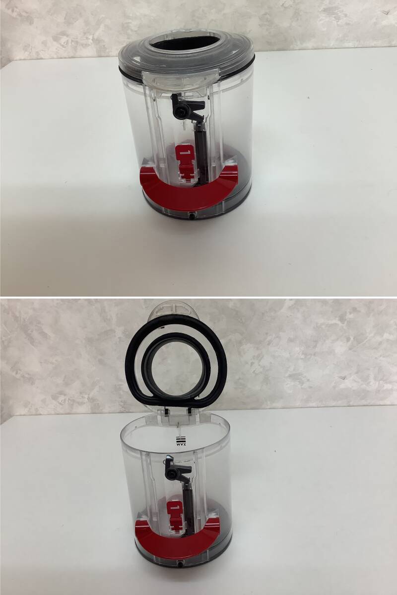 ■そ-937 中古品 dyson SV46 動作確認・簡易清掃済み コードレスクリーナー・充電スタンド付き ダイソン_画像5