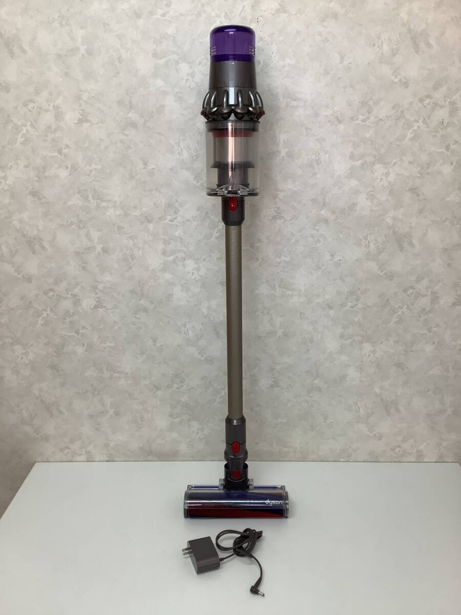 ■そ-1067 ジャンク品 dyson SV14 動作確認・簡易清掃済み コードレスクリーナー ダイソン_画像1