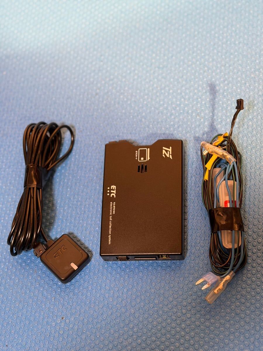 トヨタ ETC TZ-ETC151 アンテナ分離 ボイス 新セキュリティ ETC ETC車載器_画像1
