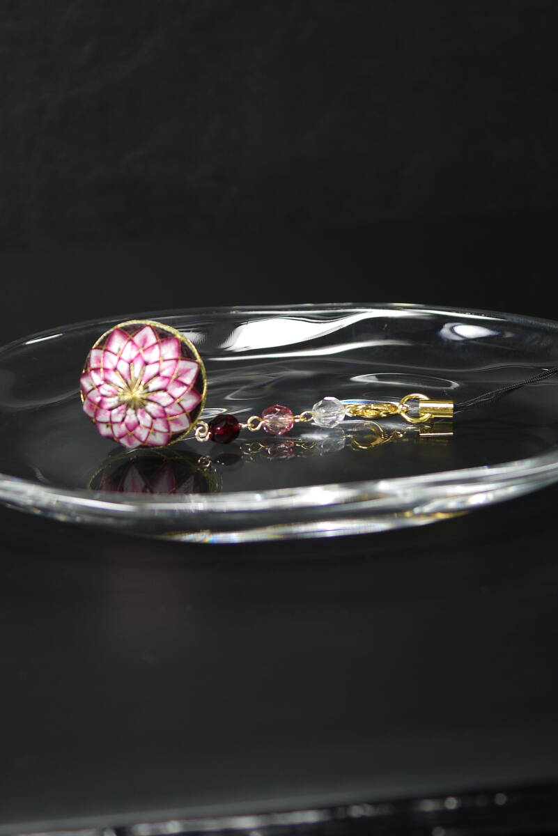 手まり ストラップ　ハンドメイド てまり 手毬_画像3