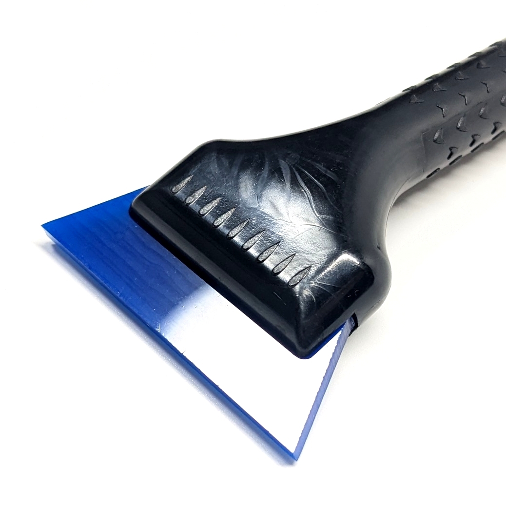 ミニスキージー ショート 3本セット ラバー幅5.5cm プロ向け カーフィルム ゴーストフィルム スモークフィルム_画像3