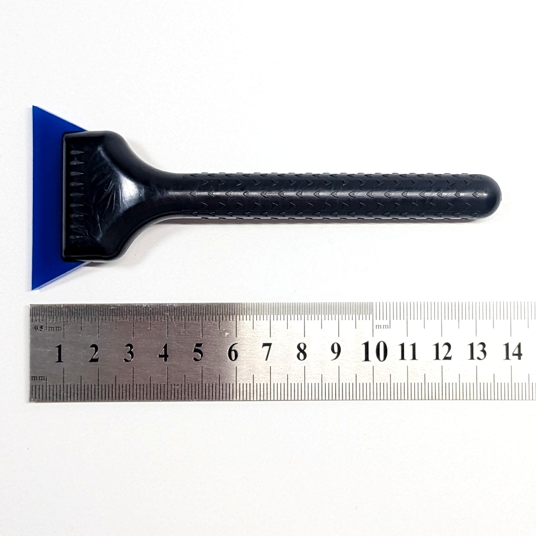 ミニスキージー ショート 3本セット ラバー幅5.5cm プロ向け カーフィルム ゴーストフィルム スモークフィルム_画像6