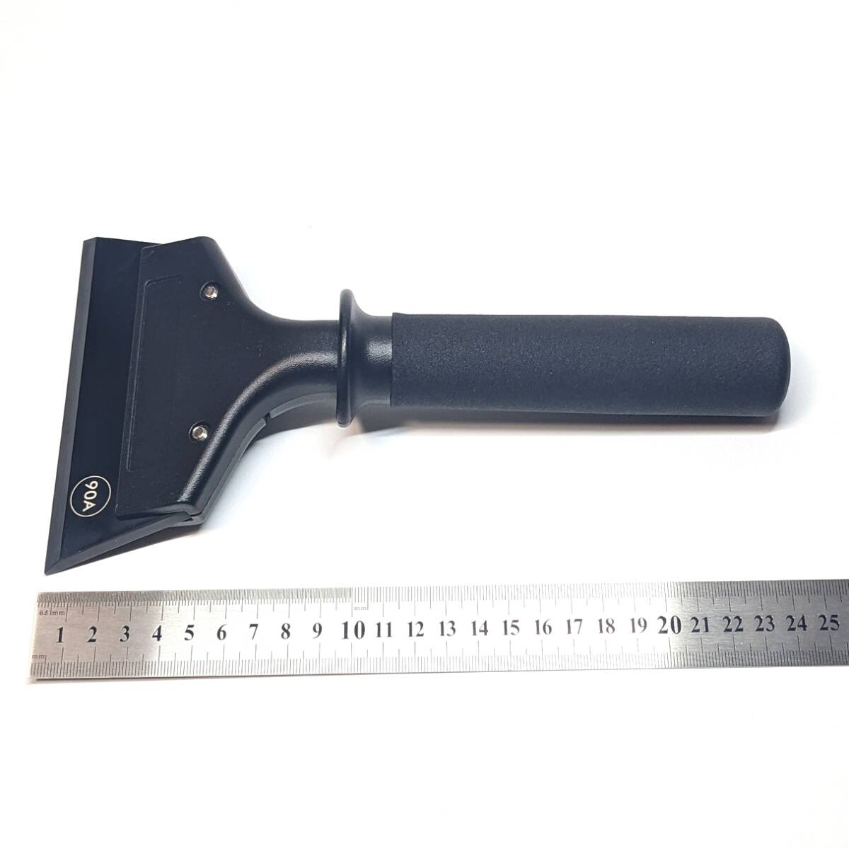 フィルム施工用 スキージーヘラ ラバー3種類付き カーフィルム スモークフィルム ゴーストフィルム ツール 道具 BlueMAX_画像6