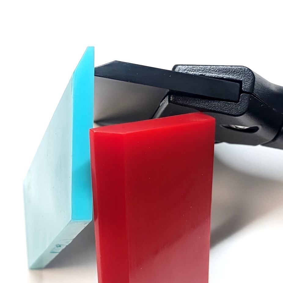 フィルム施工用 スキージーヘラ ラバー3種類付き カーフィルム スモークフィルム ゴーストフィルム ツール 道具 BlueMAX_画像9