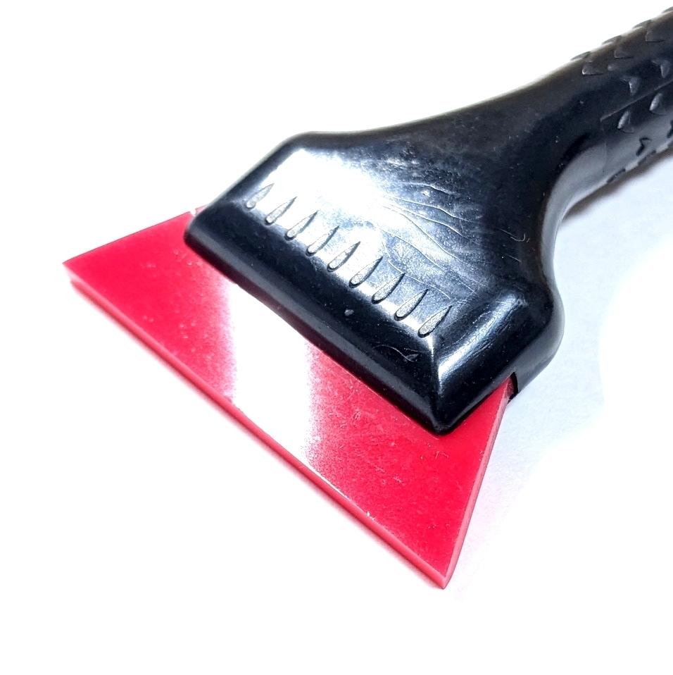 ミニスキージー ショート 3本セット ラバー幅5.5cm プロ向け カーフィルム ゴーストフィルム スモークフィルム_画像4