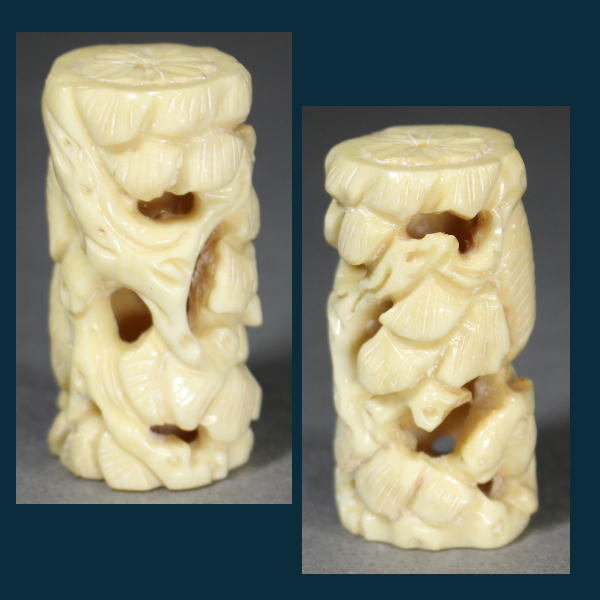  netsuke ( белка каштан .). производства A2469