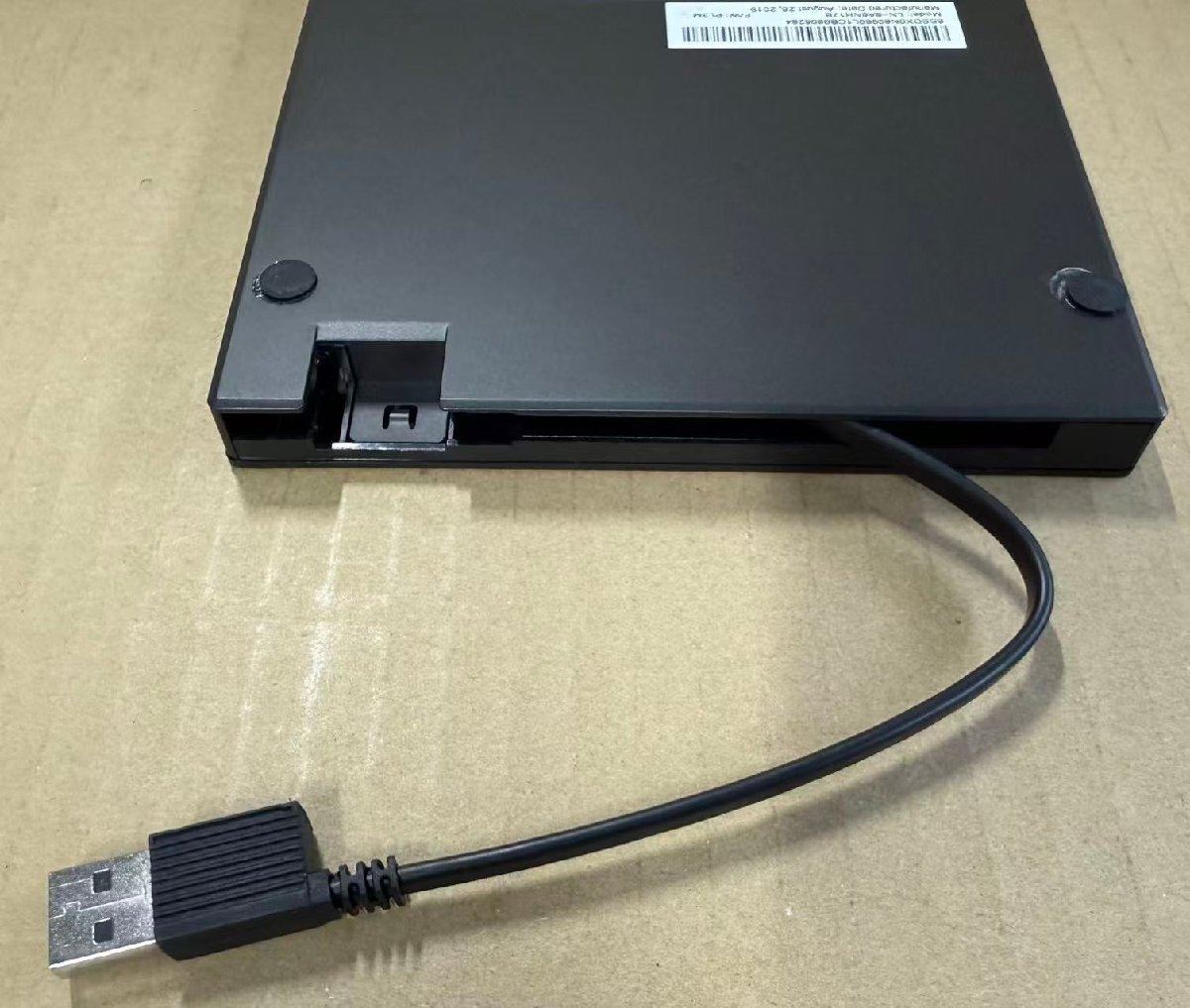 ★送料無料★再生動作確認済み★lenovo/レノボ ultraslim usb dvd ThinkPad dvd ドライブ LN-8A6NH17B★AB1739_画像3
