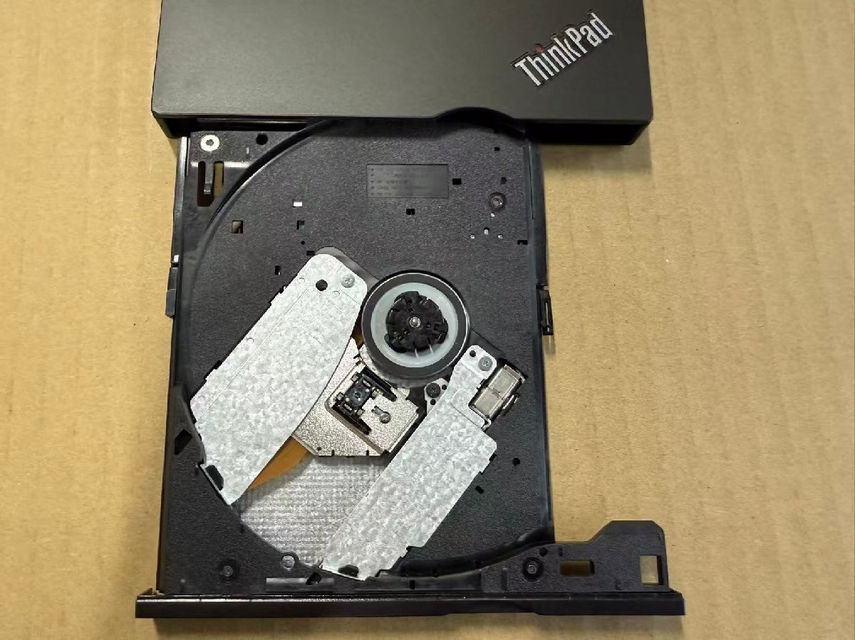 ★送料無料★再生動作確認済み★lenovo/レノボ ultraslim usb dvd ThinkPad dvd ドライブ LN-8A6NH17B★AB1739_画像6