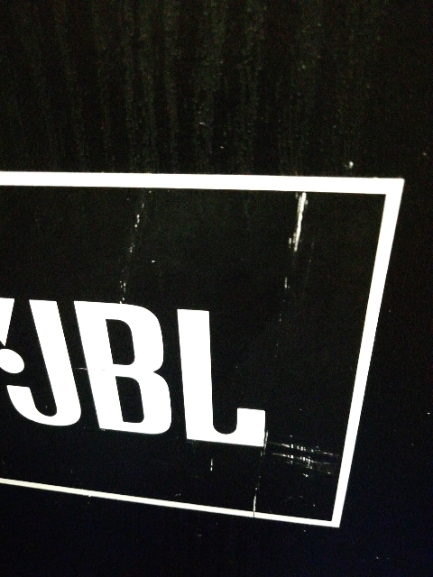 【u065】JBL 4312M II ブラック　ジェービーエル スピーカー ペア 音出し動作確認済み_画像7