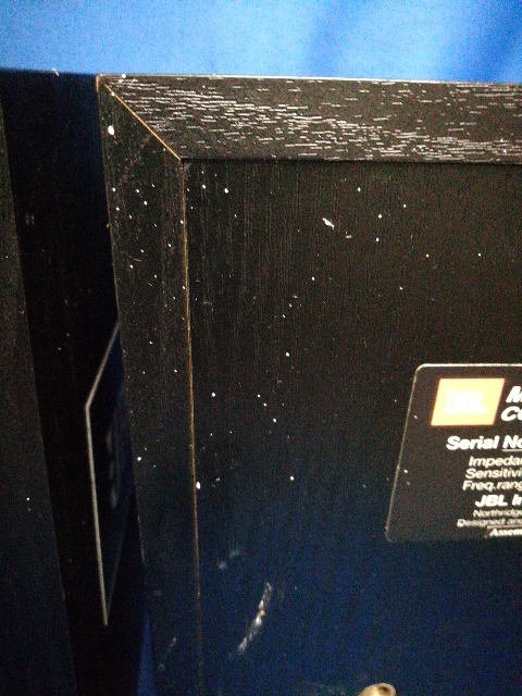 【u065】JBL 4312M II ブラック　ジェービーエル スピーカー ペア 音出し動作確認済み_画像8