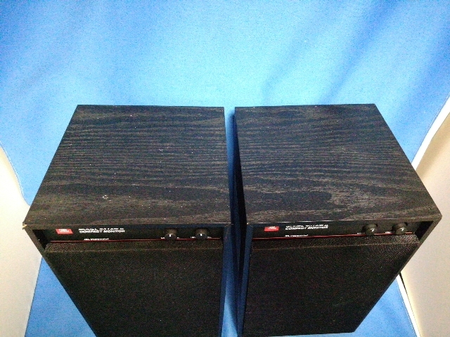 【u065】JBL 4312M II ブラック　ジェービーエル スピーカー ペア 音出し動作確認済み_画像4