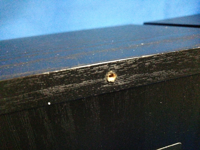 【u065】JBL 4312M II ブラック　ジェービーエル スピーカー ペア 音出し動作確認済み_画像9