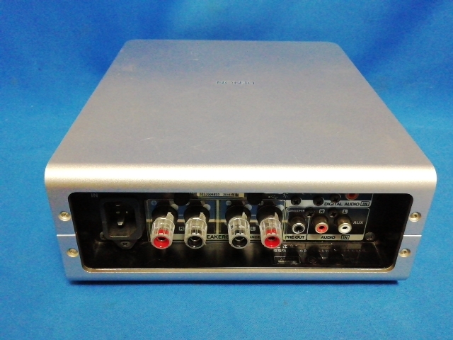 【u068】DENON PMA-50 デノン プリメインアンプ リモコン付き シルバー 動作確認済み_画像8