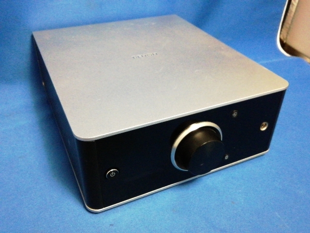 【u068】DENON PMA-50 デノン プリメインアンプ リモコン付き シルバー 動作確認済み_画像5