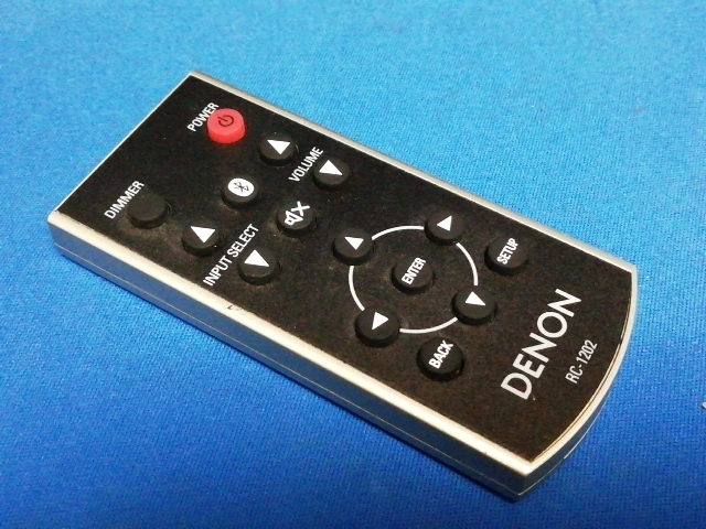 【u068】DENON PMA-50 デノン プリメインアンプ リモコン付き シルバー 動作確認済み_画像10