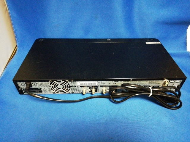【u075】TOSHIBA REGZA DBR-M4008 東芝 4TB タイムシフトマシン ブルーレイレコーダー 動作確認済み_画像6
