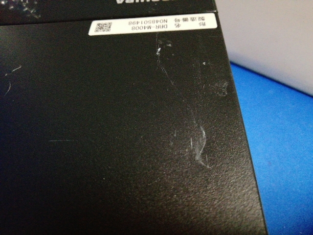 【u075】TOSHIBA REGZA DBR-M4008 東芝 4TB タイムシフトマシン ブルーレイレコーダー 動作確認済み_画像8