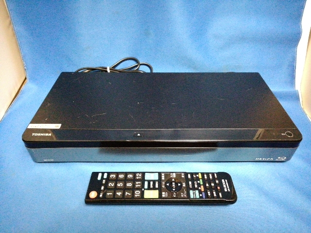 【u075】TOSHIBA REGZA DBR-M4008 東芝 4TB タイムシフトマシン ブルーレイレコーダー 動作確認済み_画像1