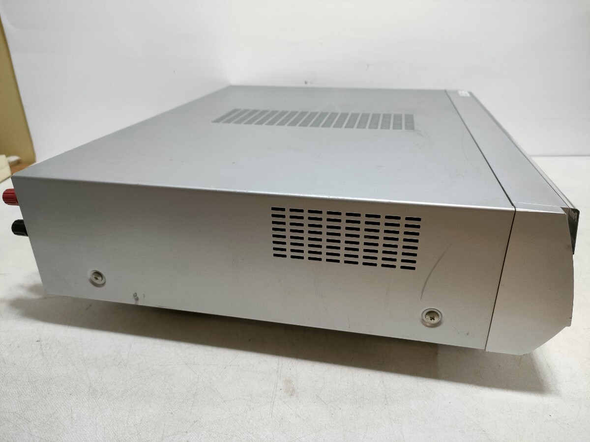 【送料無料】管理0914 Panasonic パナソニック SA-XR55 7.1chデジタルAVコントロールアンプ 05年製 汚れあり 動作確認済み 現状品_画像6