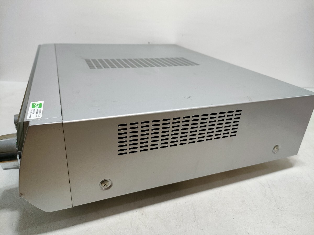 【送料無料】管理0914 Panasonic パナソニック SA-XR55 7.1chデジタルAVコントロールアンプ 05年製 汚れあり 動作確認済み 現状品_画像7
