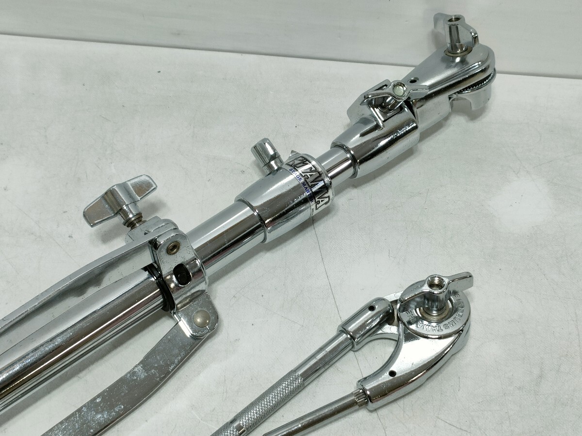 管理0931 TAMA タマ シンバルスタンド 型番不明 キズ汚れあり 動作未確認 ジャンク_画像3