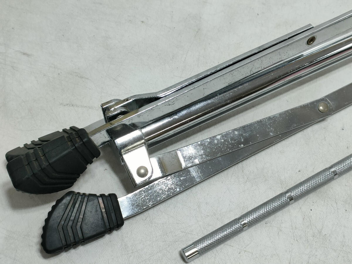 管理0931 TAMA タマ シンバルスタンド 型番不明 キズ汚れあり 動作未確認 ジャンク_画像4