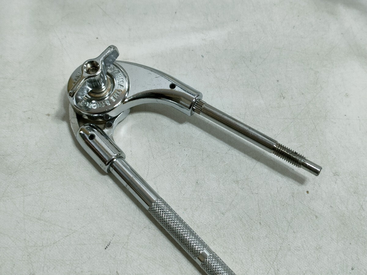 管理0931 TAMA タマ シンバルスタンド 型番不明 キズ汚れあり 動作未確認 ジャンク_画像6