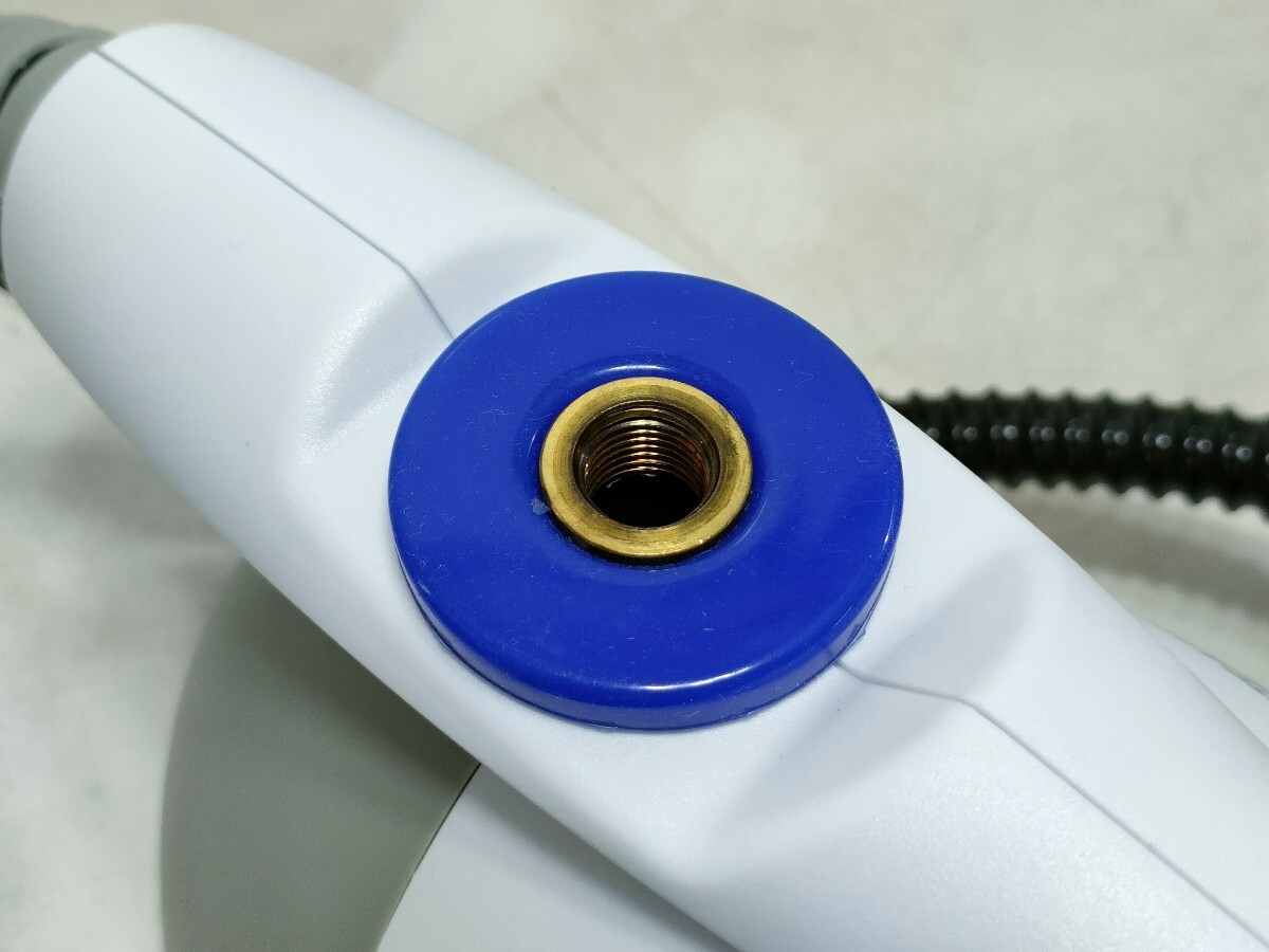 【送料無料】管理1032 IRIS OHYAMA アイリスオーヤマ スチームクリーナー コンパクトタイプ STM-304N 付属品・外箱付 動作確認済み 現状品_画像6