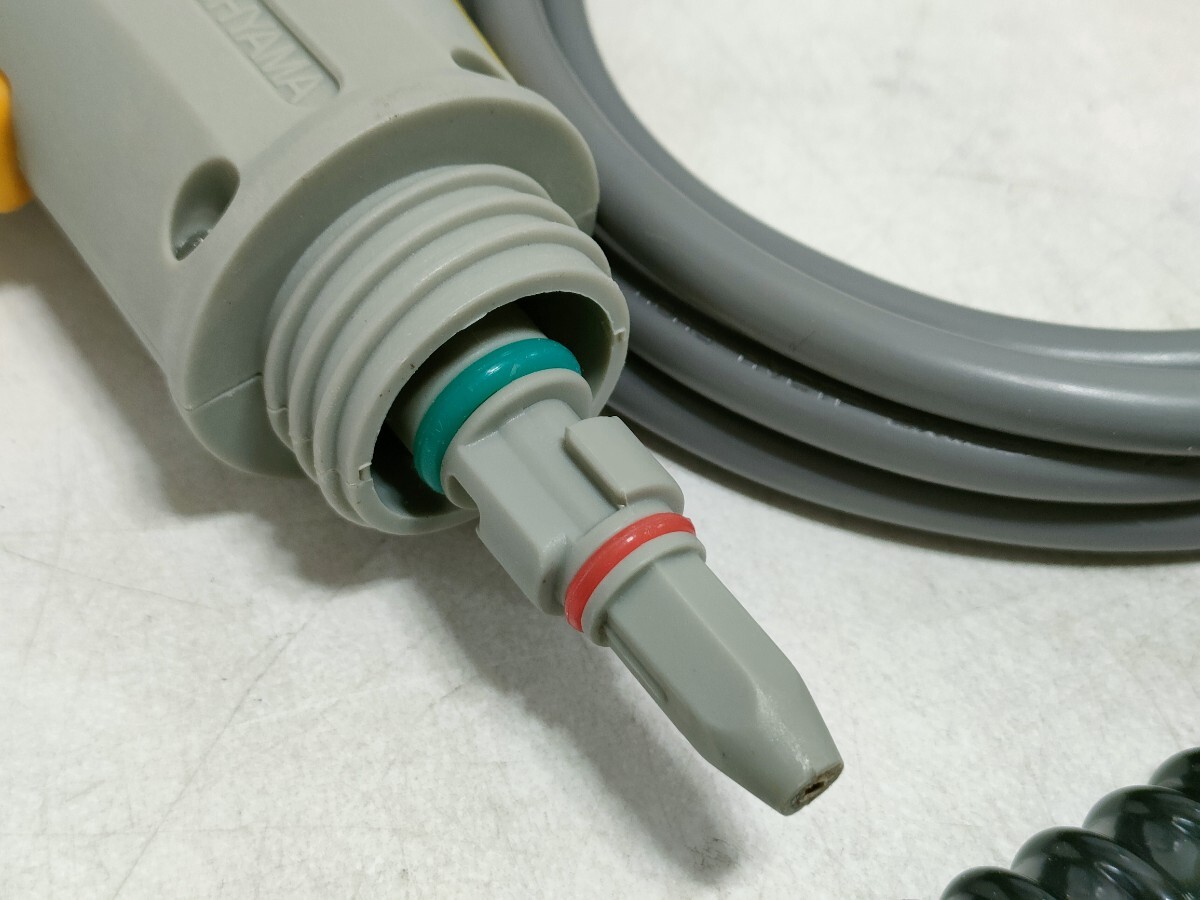 【送料無料】管理1032 IRIS OHYAMA アイリスオーヤマ スチームクリーナー コンパクトタイプ STM-304N 付属品・外箱付 動作確認済み 現状品_画像7