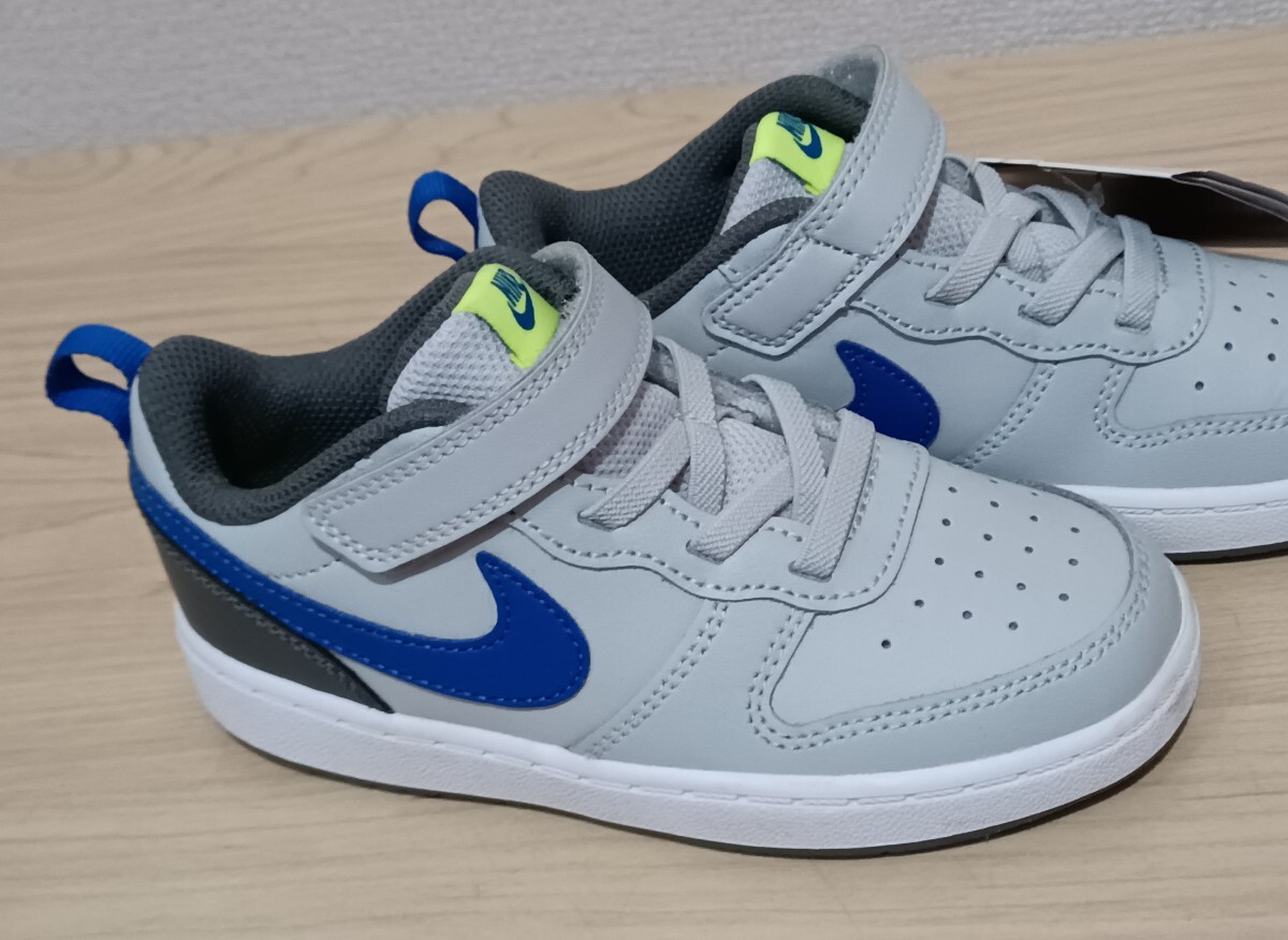 新品　NIKE スニーカー コート バーロウ LOW 2 TDVベビーシューズ 16cm ナイキ キッズ_画像2