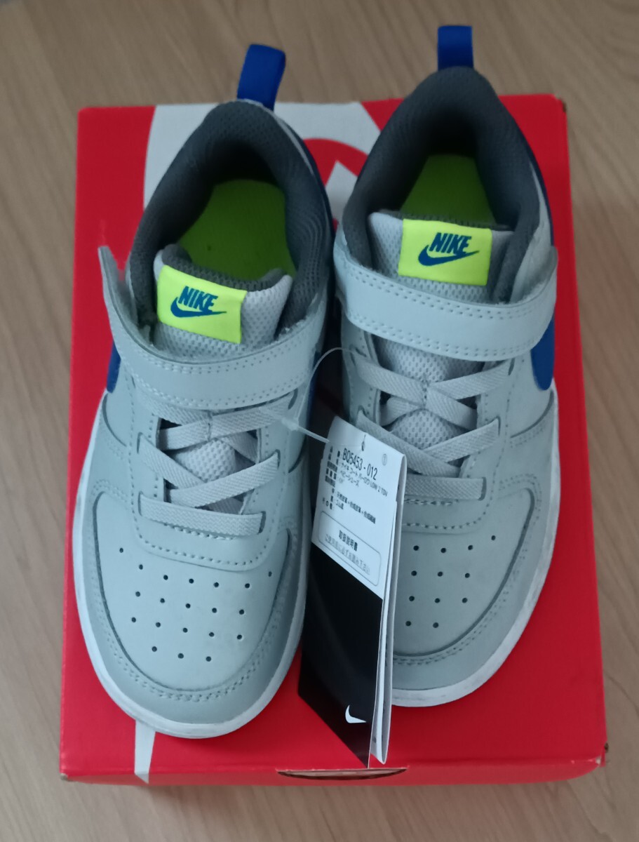 新品　NIKE スニーカー コート バーロウ LOW 2 TDVベビーシューズ 16cm ナイキ キッズ_画像8