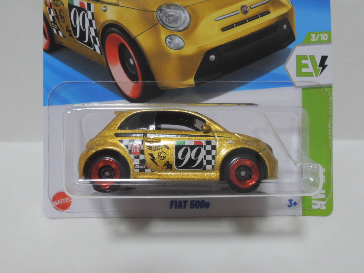 ホットウィール FIAT 500e_画像2