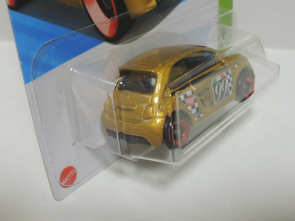 ホットウィール FIAT 500e_画像4