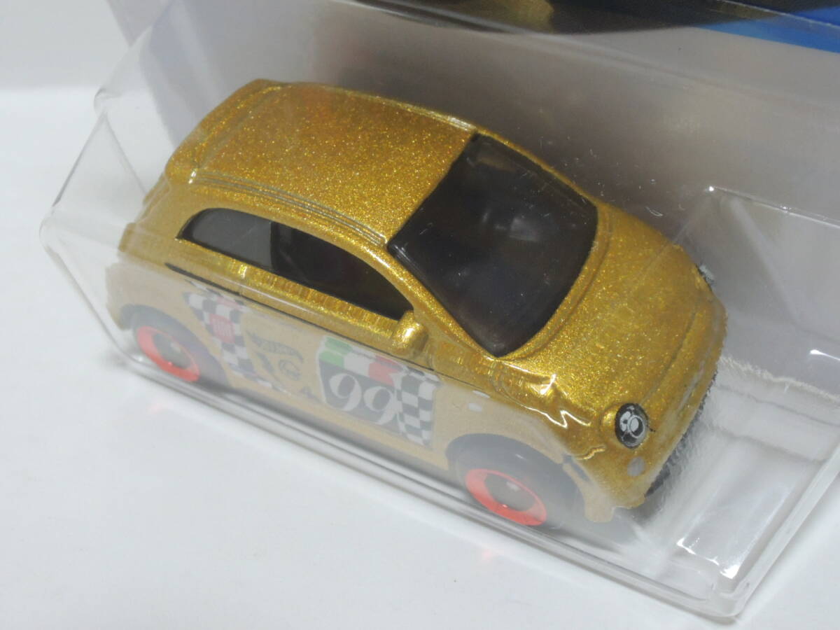 ホットウィール FIAT 500e_画像5