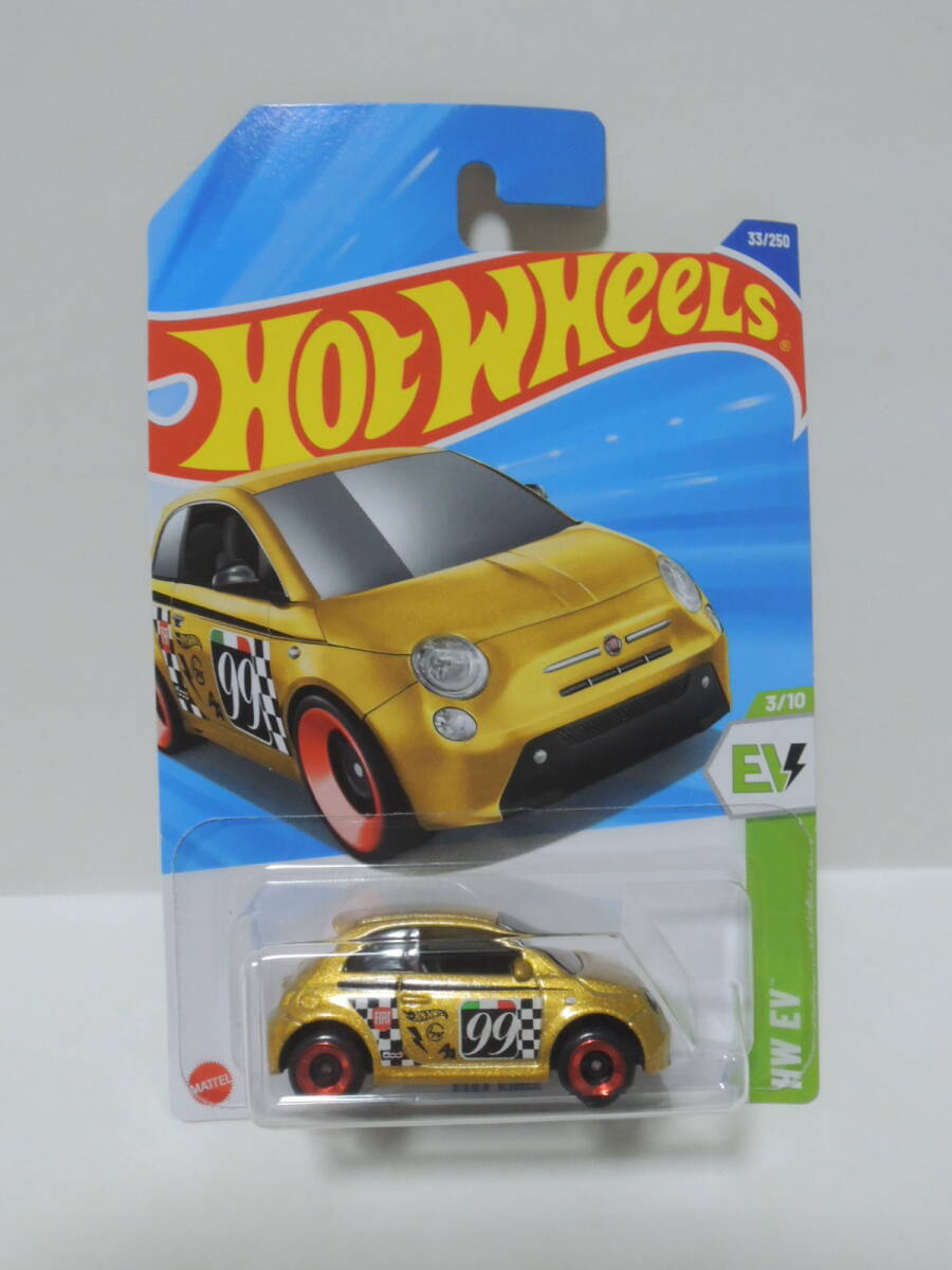 ホットウィール FIAT 500e_画像1