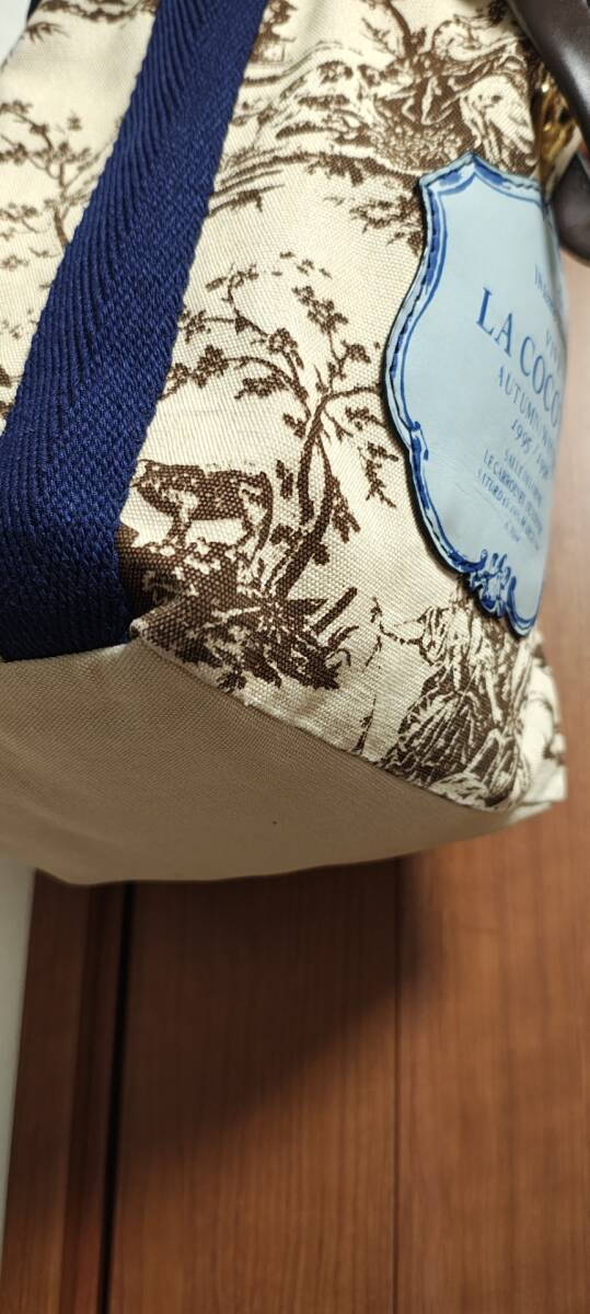 Vivienne Westwood ヴィヴィアン・ウエストウッド AFRICA BAG WORKER RUNNER キャンバス トートバック 2ハンドル ハンドバッグ_画像7