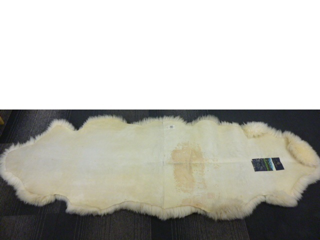 [M45614a]BOWRONbo- long мутон коврик шерсть натуральная кожа овца овчина Новая Зеландия производства коврик интерьер 