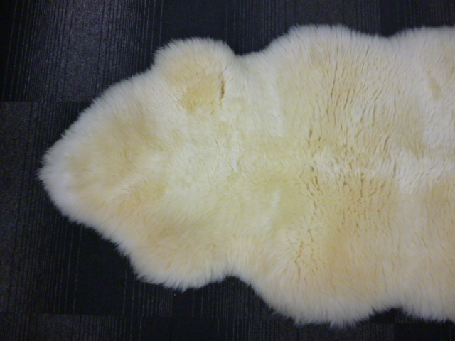 [M45614a]BOWRONbo- long мутон коврик шерсть натуральная кожа овца овчина Новая Зеландия производства коврик интерьер 