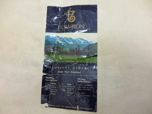 [M45614a]BOWRONbo- long мутон коврик шерсть натуральная кожа овца овчина Новая Зеландия производства коврик интерьер 