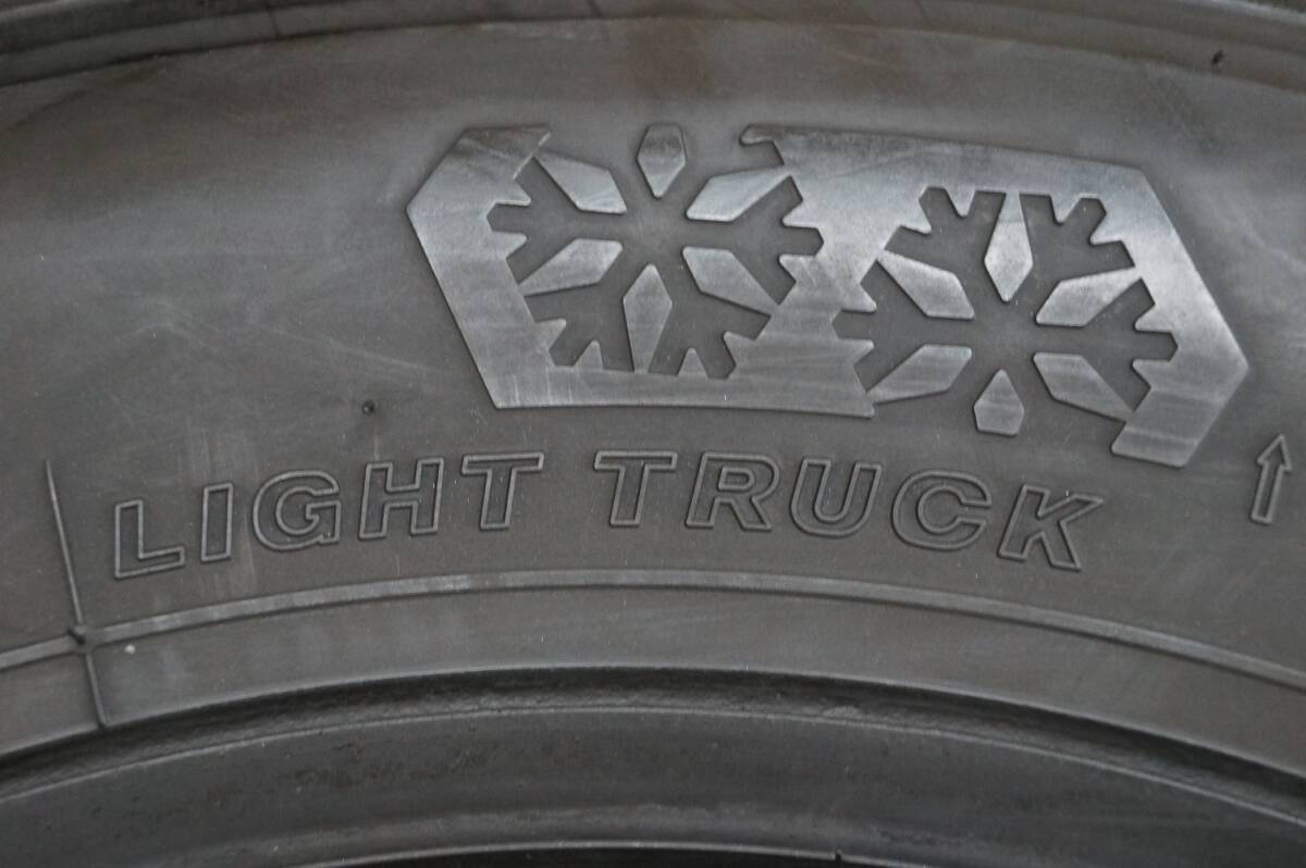 美品★BRIDGESTONE Blizzak W979 195/70R15.5 バリ山! 冬用タイヤ 6本セット_画像6