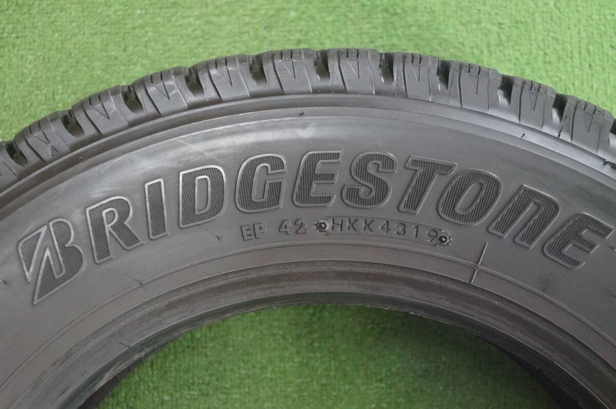 美品★BRIDGESTONE Blizzak W979 195/70R15.5 バリ山! 冬用タイヤ 6本セット_画像3