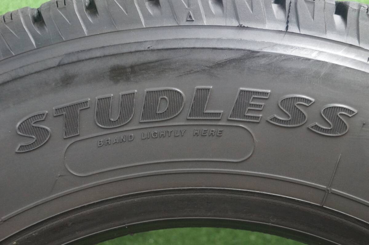 美品★BRIDGESTONE Blizzak W979 195/70R15.5 バリ山! 冬用タイヤ 6本セット_画像4