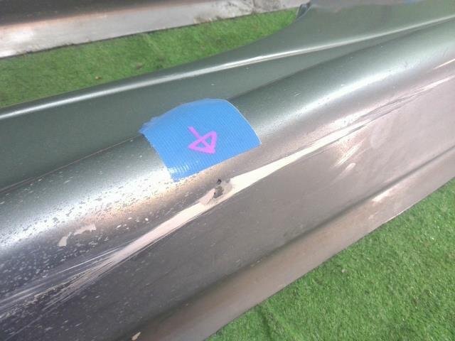 * Junk * Nissan Fairlady Z Z VERSION ST Z33 неоригинальный боковой спойлер левый и правый в комплекте FRP производства ремонт предпосылка товар * дом частного лица рассылка не возможно *