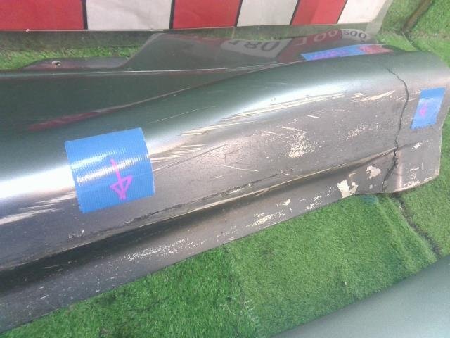 * Junk * Nissan Fairlady Z Z VERSION ST Z33 неоригинальный боковой спойлер левый и правый в комплекте FRP производства ремонт предпосылка товар * дом частного лица рассылка не возможно *