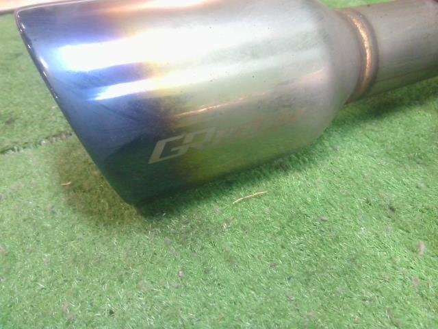 CX-5 KE2AW 社外 グレッディ GReddy リアマフラー JASMA006 JQR20141285 約00φ_画像5