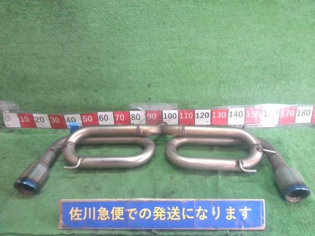 CX-5 KE2AW 社外 グレッディ GReddy リアマフラー JASMA006 JQR20141285 約00φ_画像1