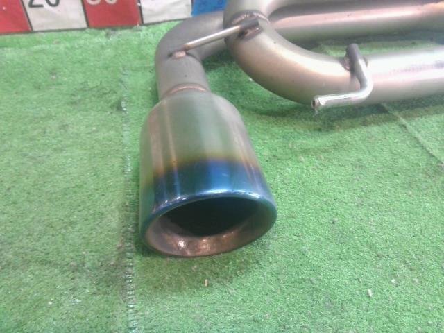 CX-5 KE2AW 社外 グレッディ GReddy リアマフラー JASMA006 JQR20141285 約00φ_画像4