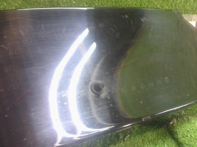 トヨタ 95プラド ワイド TXリミテッド KZJ95W 純正 スピードメーター AT 83800-6B990 277,702km Dレンジ不灯_画像2