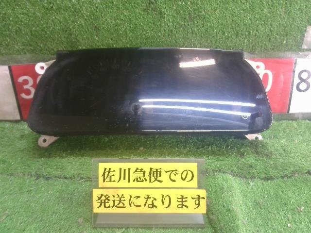 トヨタ 95プラド ワイド TXリミテッド KZJ95W 純正 スピードメーター AT 83800-6B990 277,702km Dレンジ不灯_画像1