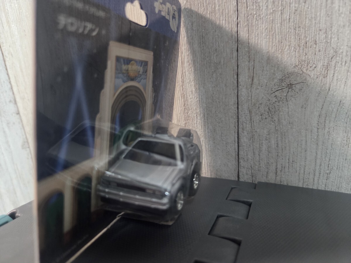 ユニバーサル スタジオジャパン バック トゥ ザ フューチャー デロリアン タカラ チョロQ 40周年 希少 未開封_画像2